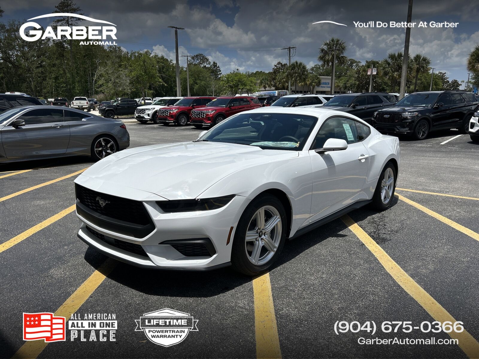 2026 FORD Mustang