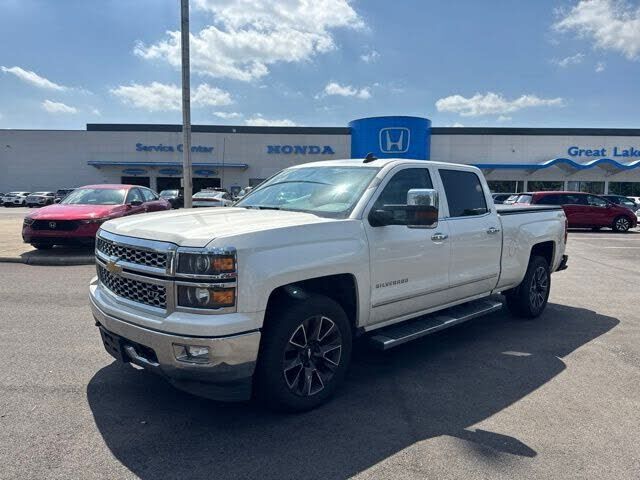 2015 CHEVROLET Silverado