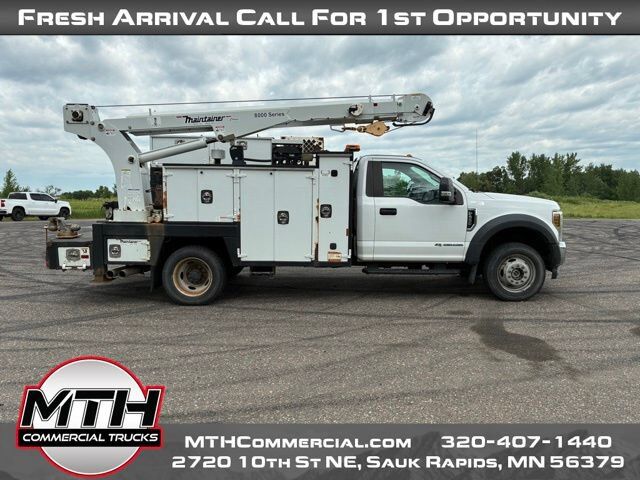 2019 FORD F-550