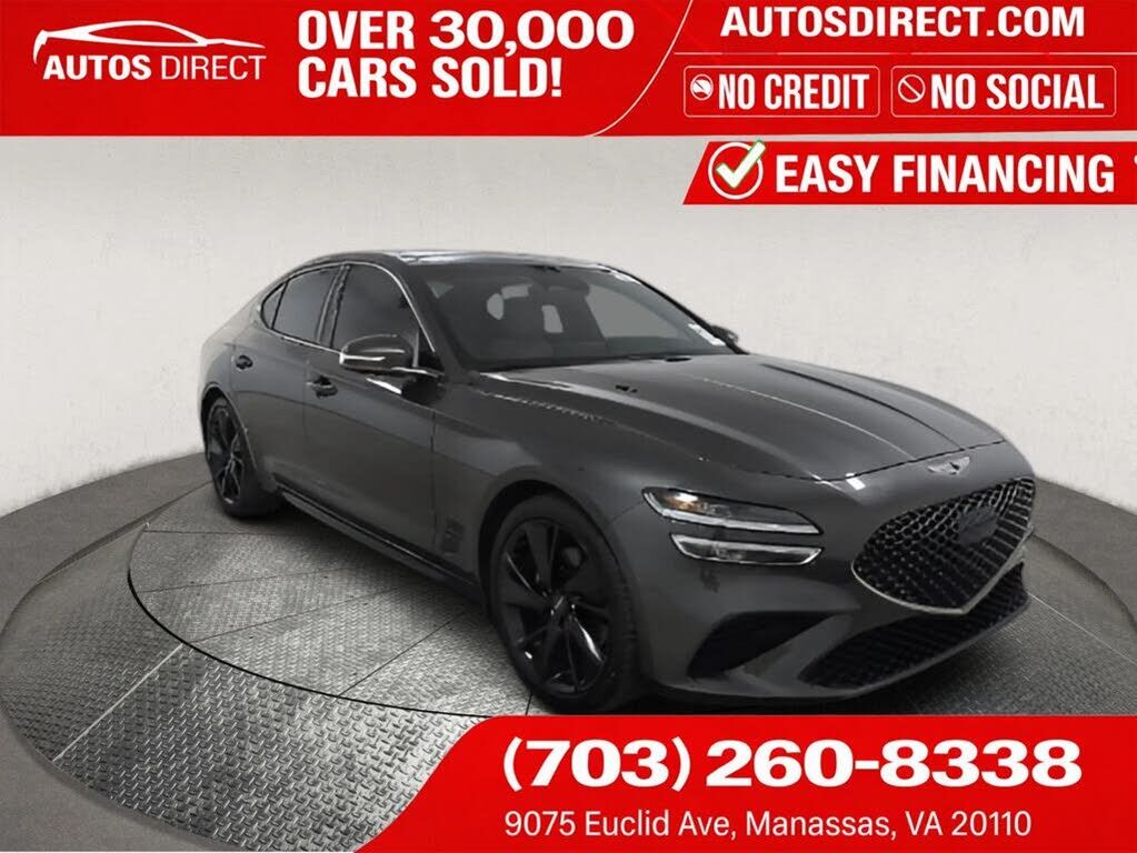 2023 GENESIS G70