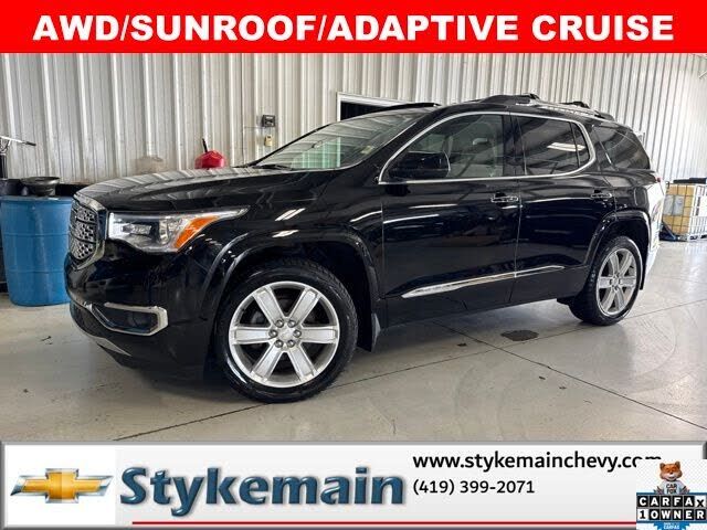 2018 GMC Acadia