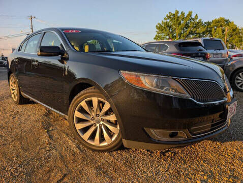 2014 LINCOLN MKS