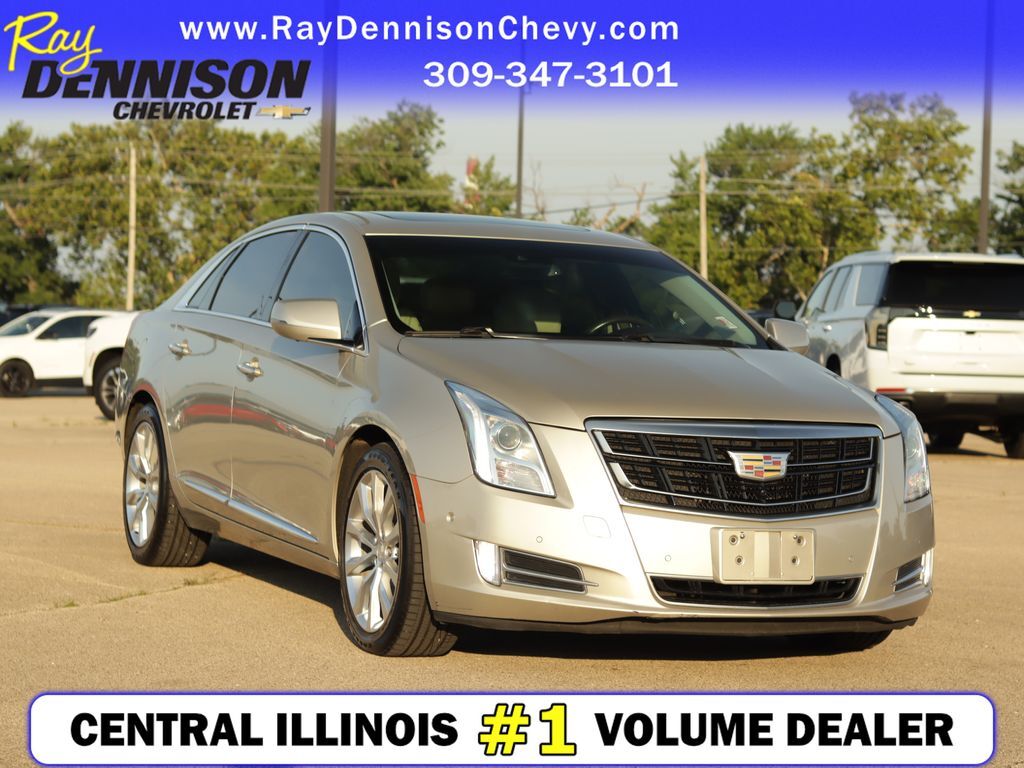 2016 CADILLAC XTS