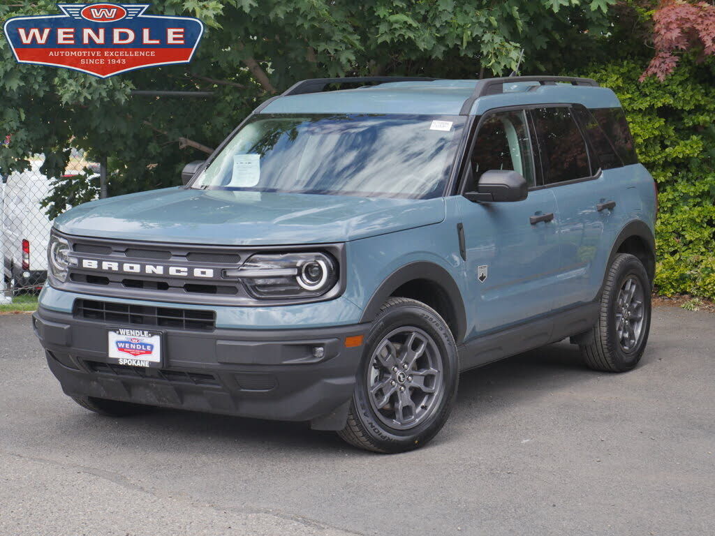2023 FORD Bronco