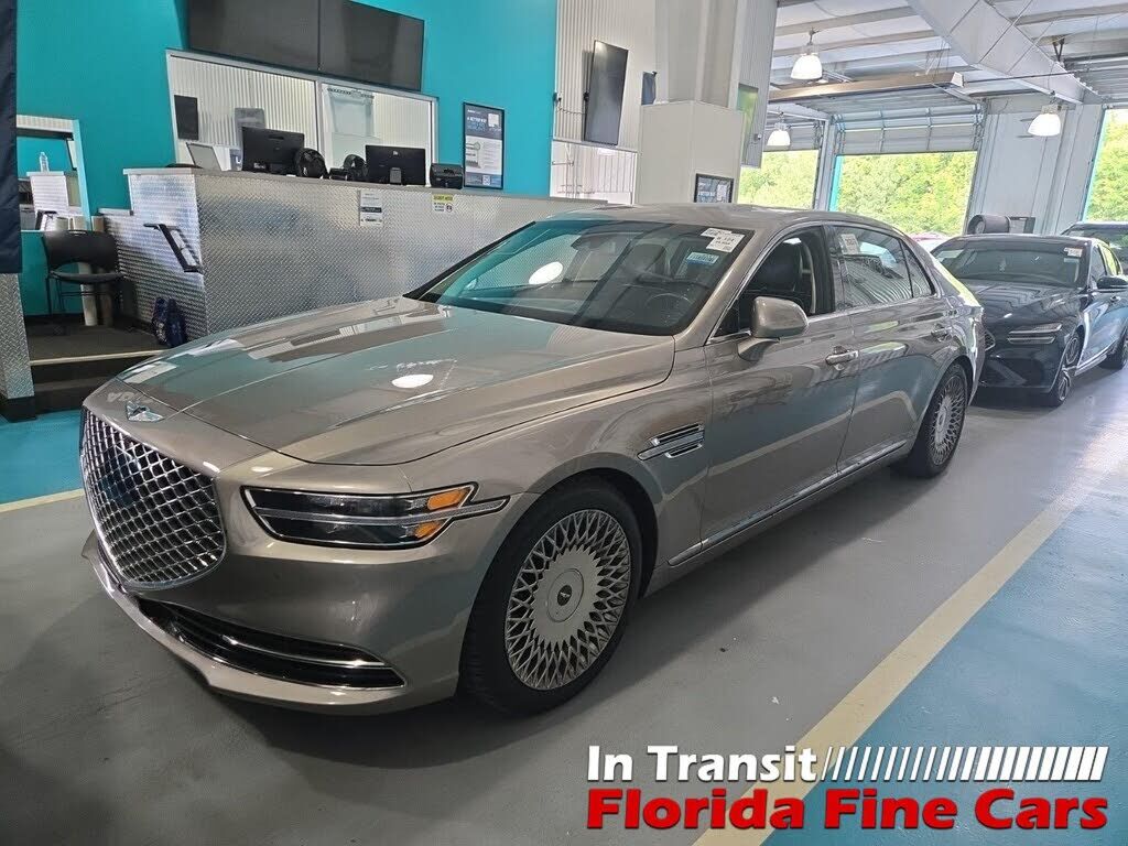 2020 GENESIS G90