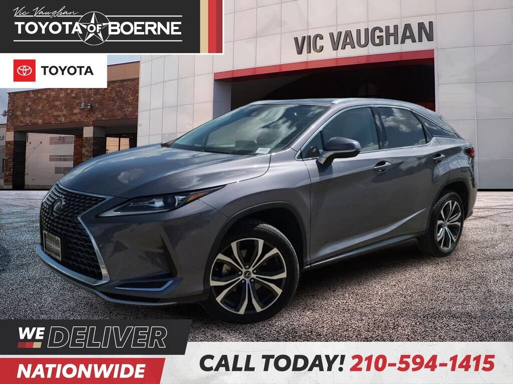 2021 LEXUS RX