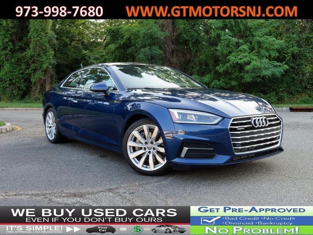 2018 AUDI A5