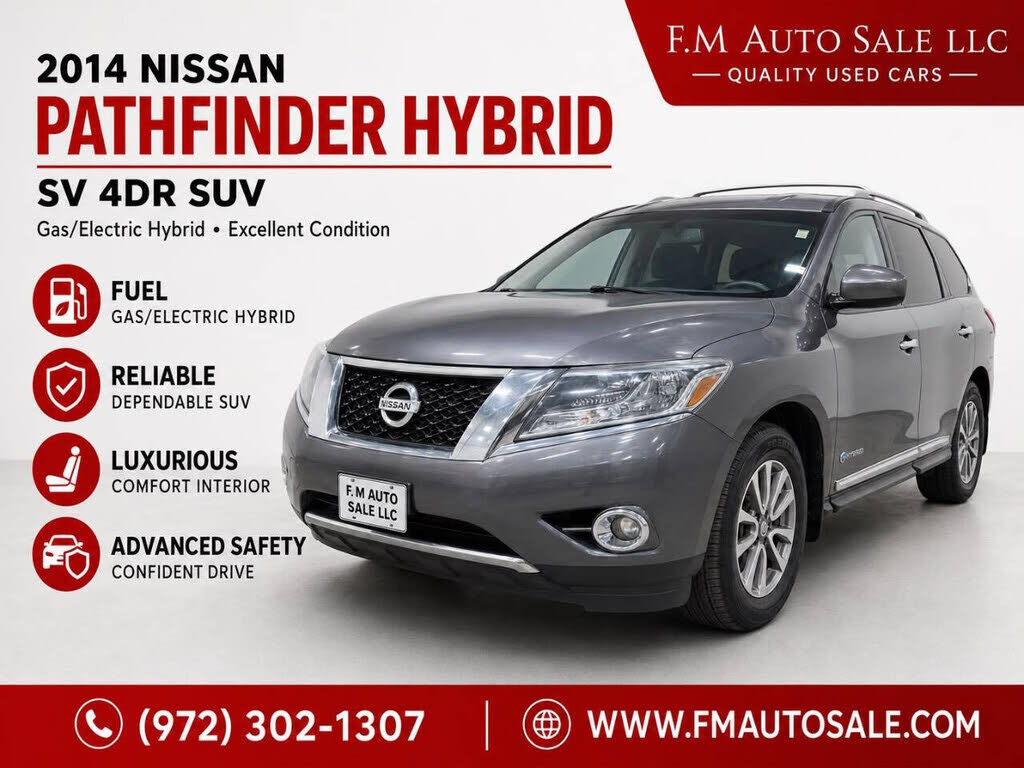 2014 NISSAN Pathfinder