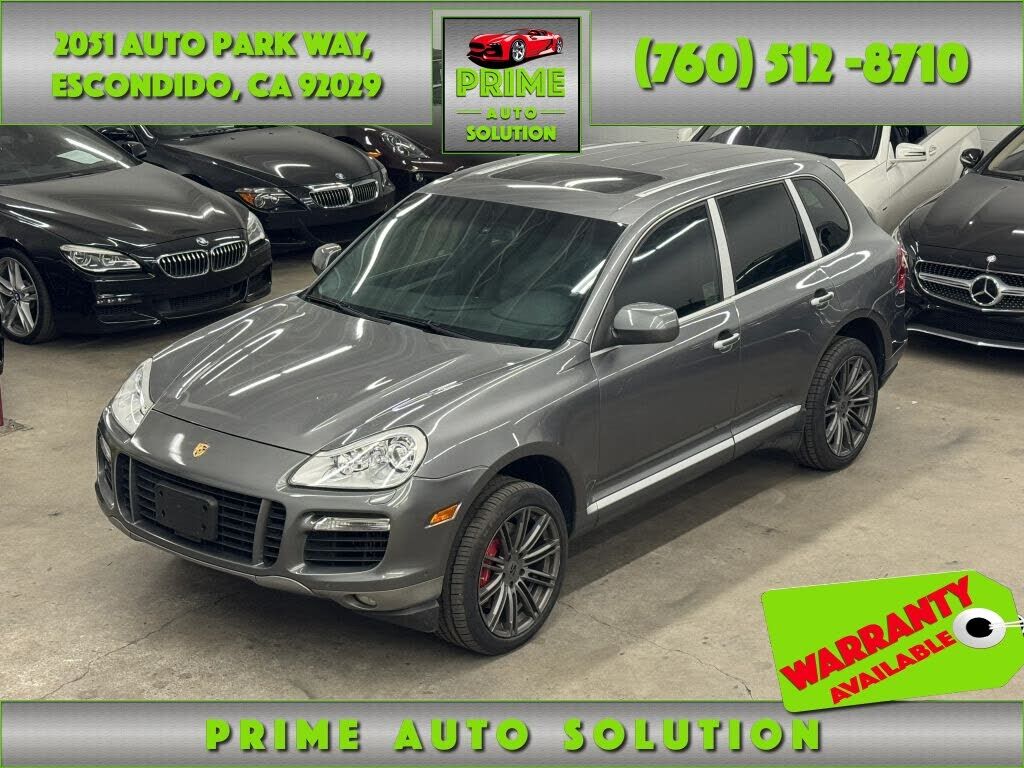 2008 PORSCHE Cayenne