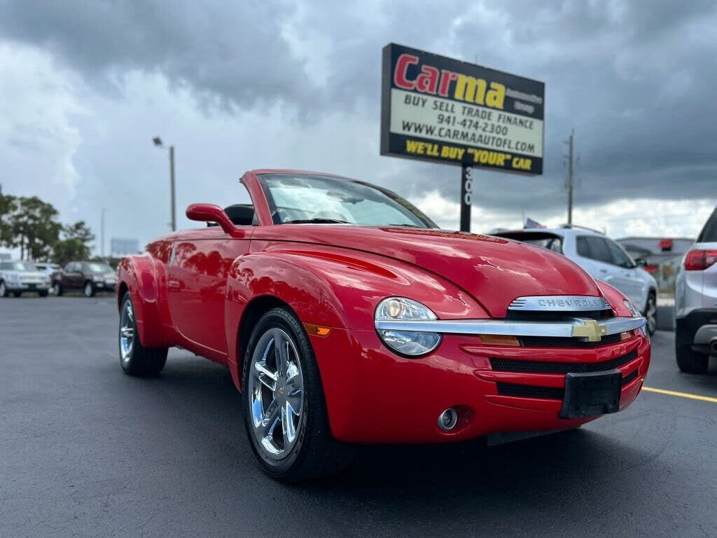 2005 CHEVROLET SSR
