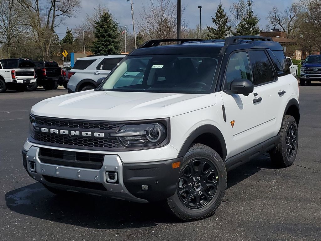 2026 FORD Bronco