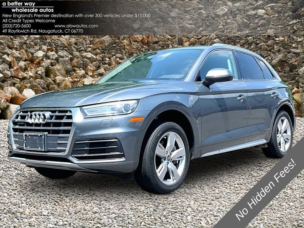 2018 AUDI Q5
