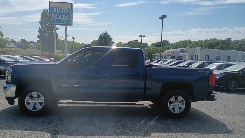 2017 CHEVROLET Silverado