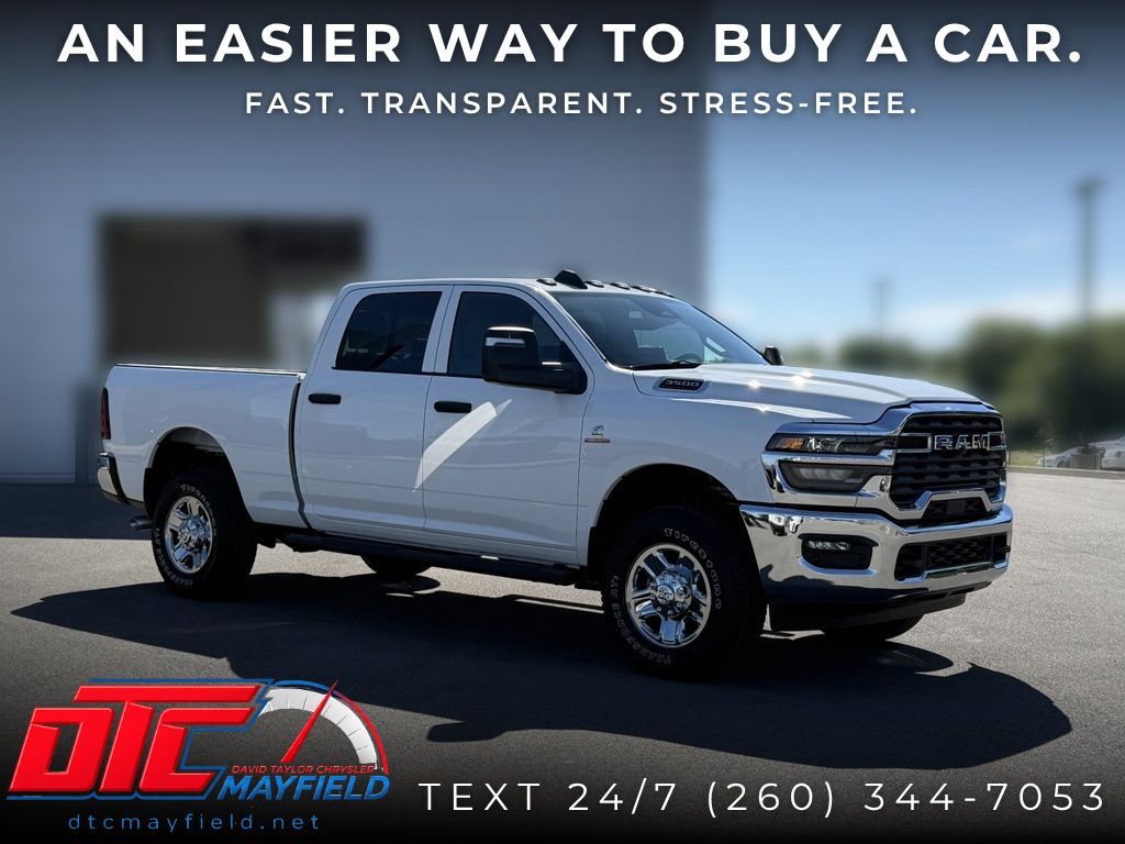 2026 RAM 3500