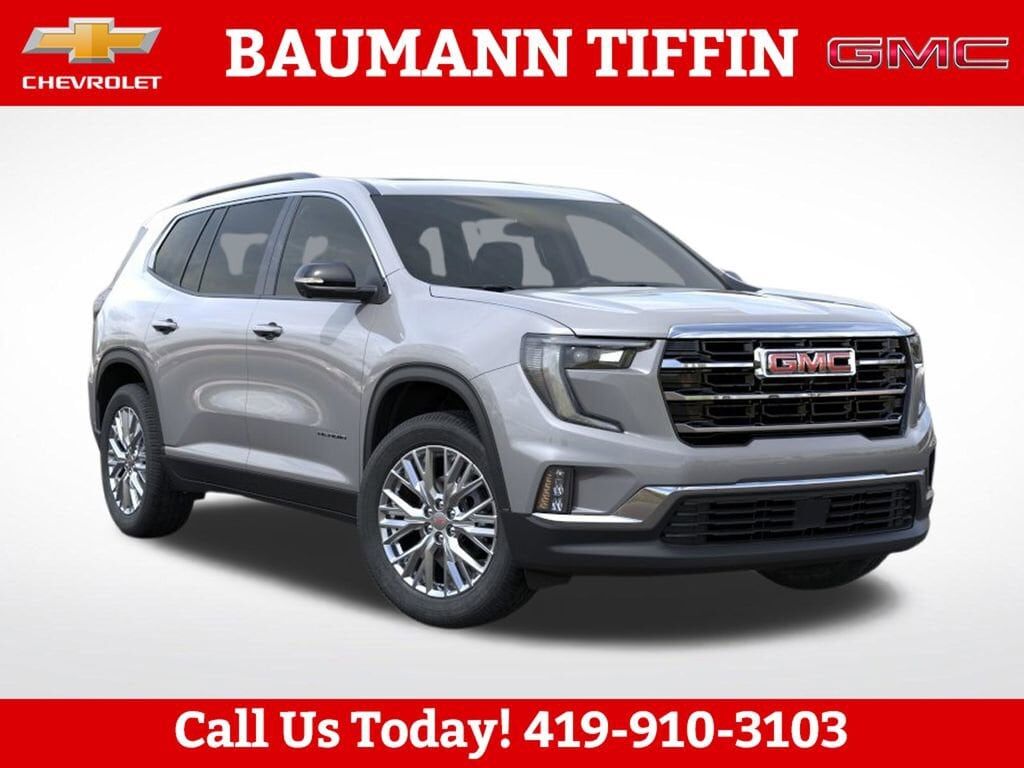 2026 GMC Acadia