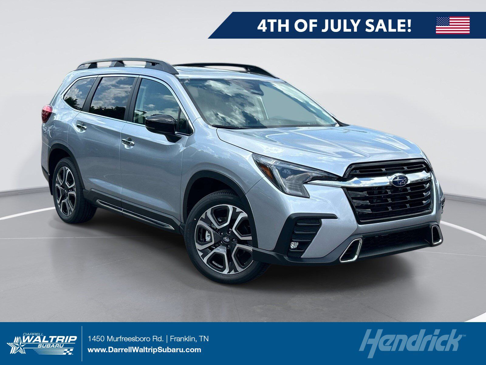 2026 SUBARU Ascent