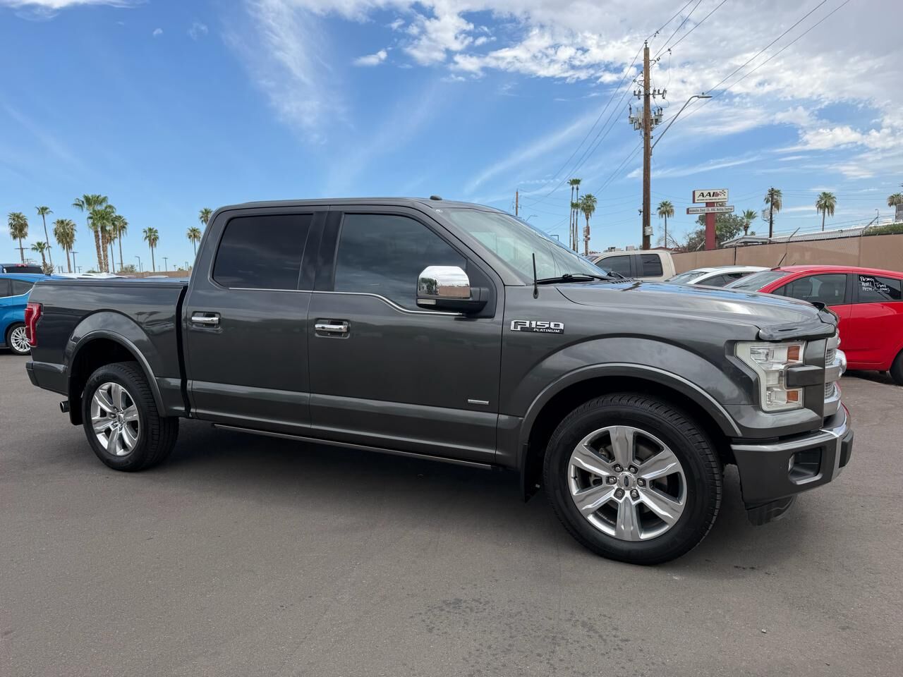 2016 FORD F-150