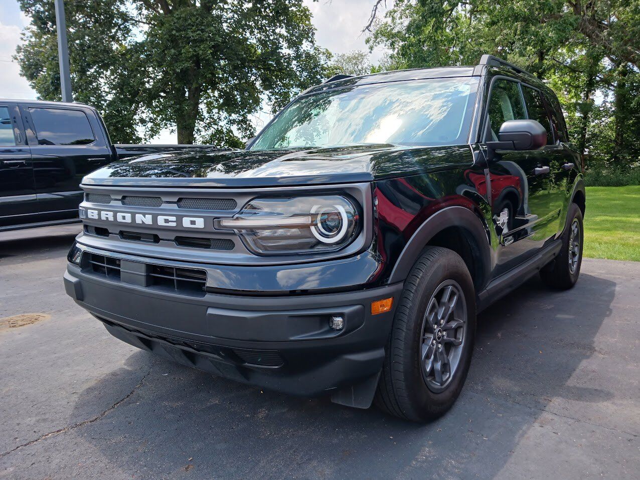 2024 FORD Bronco