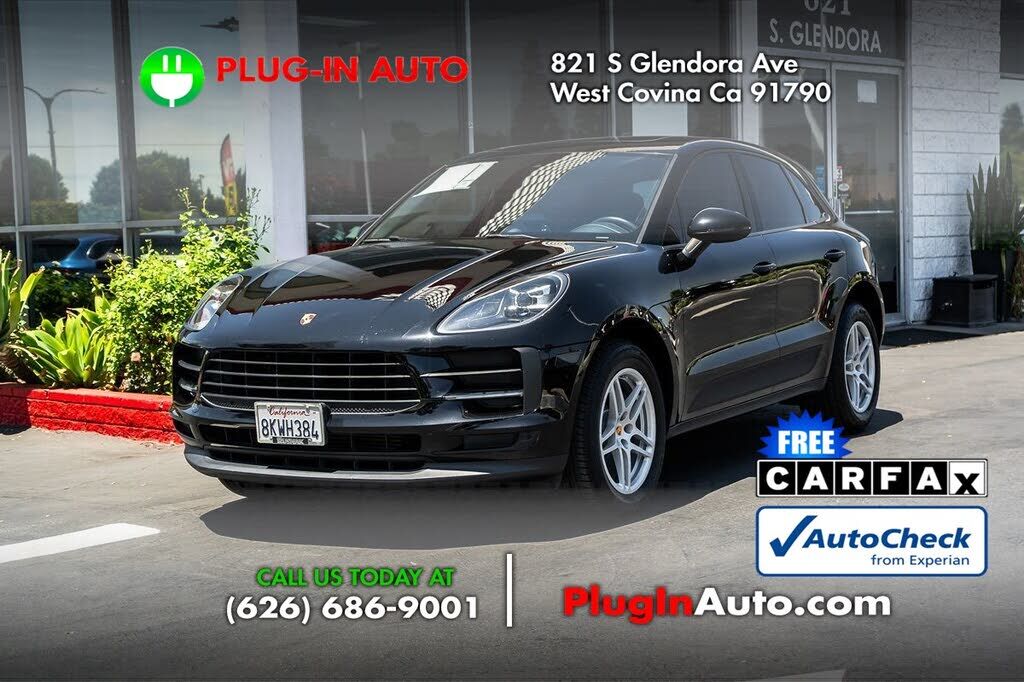 2019 PORSCHE Macan