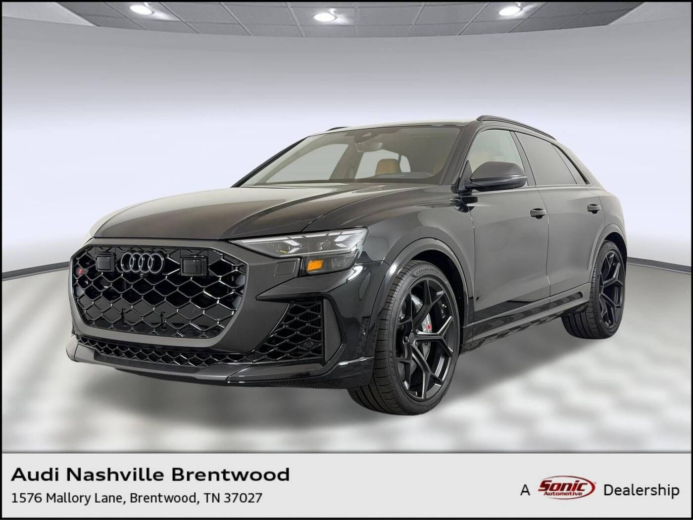 2026 AUDI RS Q8