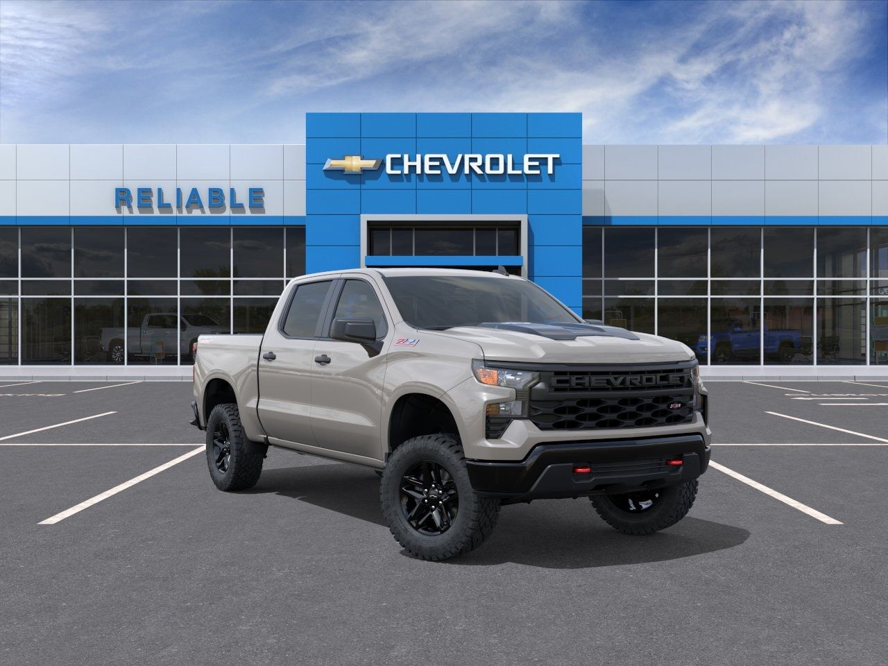 2026 CHEVROLET Silverado