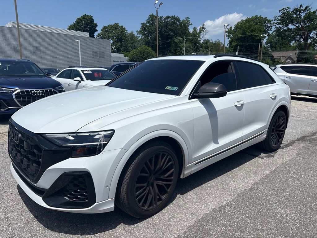 2025 Audi SQ8