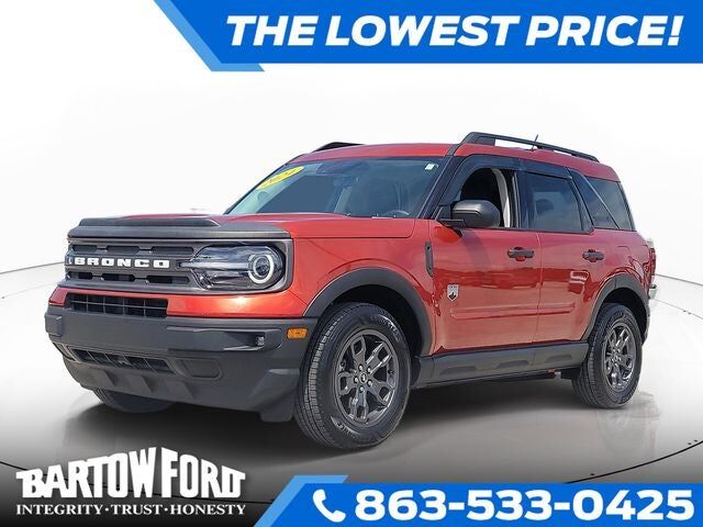 2024 FORD Bronco