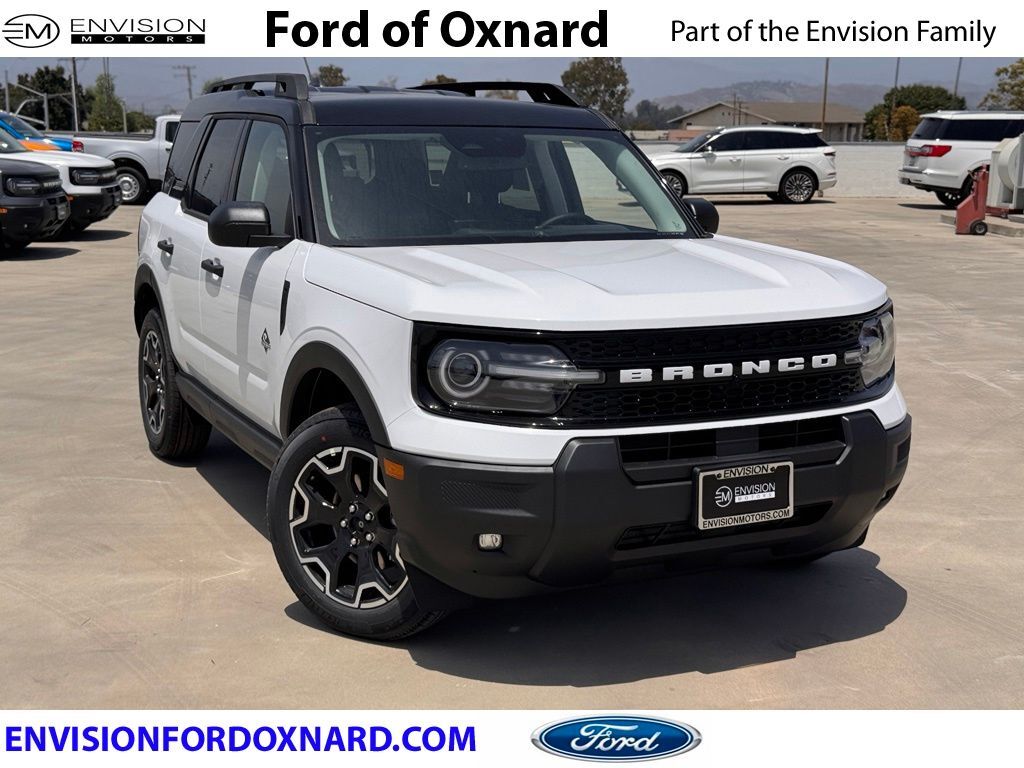 2026 FORD Bronco