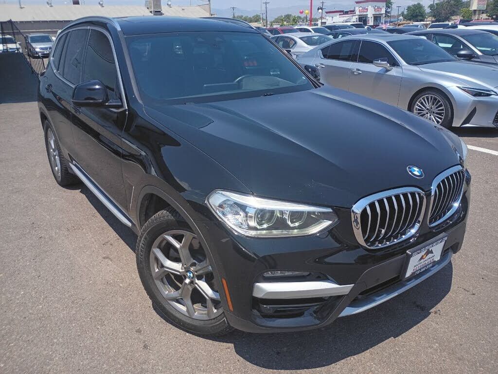2020 BMW X3