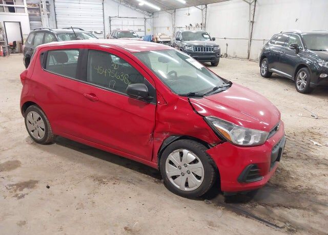 2017 CHEVROLET Spark
