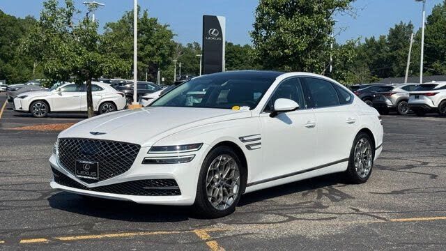 2021 GENESIS G80