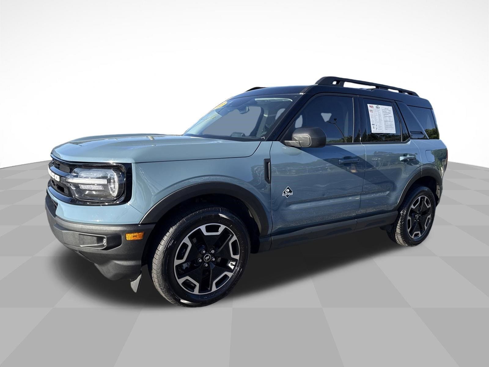 2022 FORD Bronco
