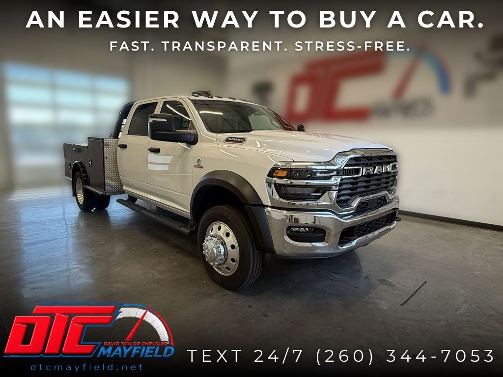 2026 RAM 5500