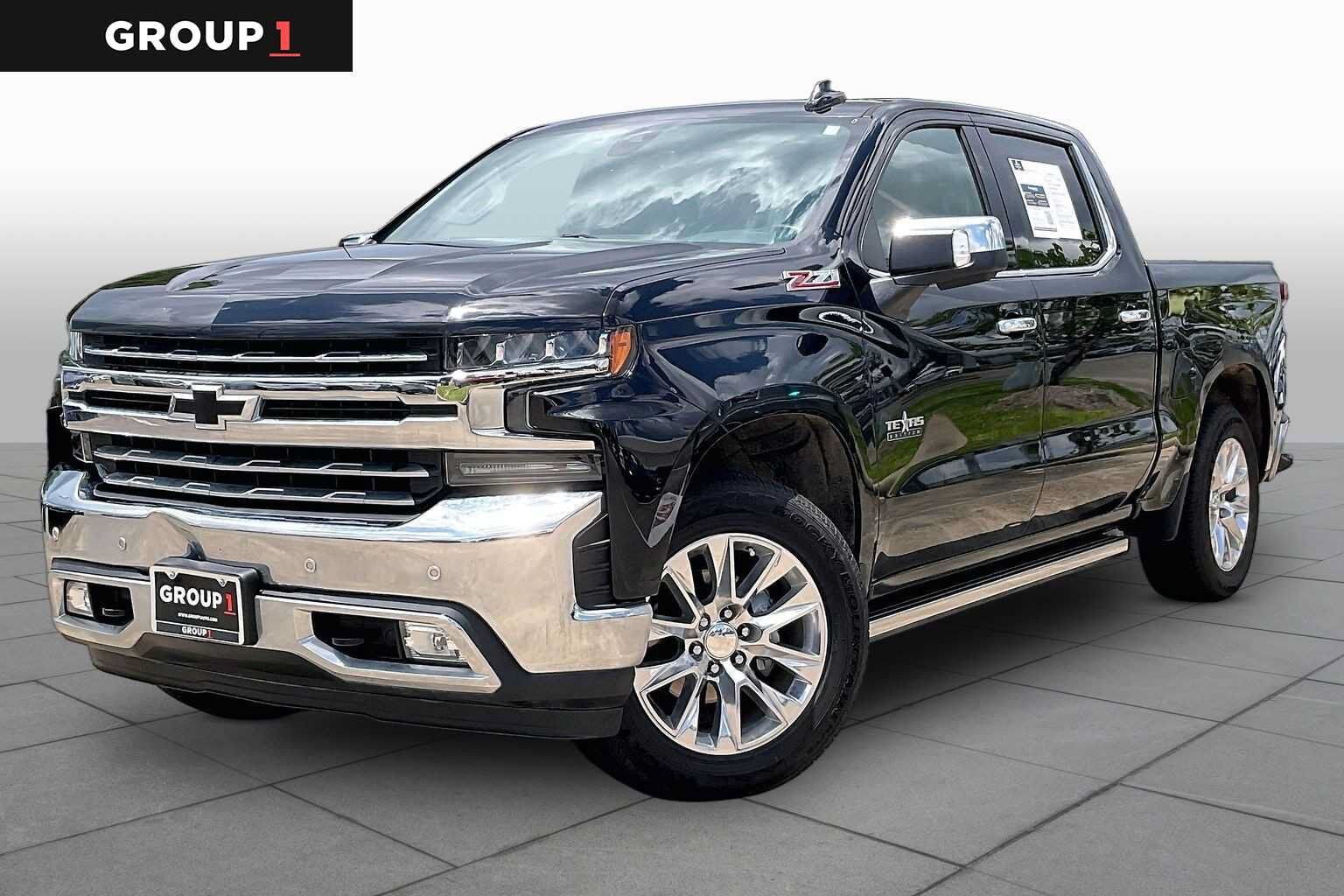 2022 CHEVROLET Silverado LTD