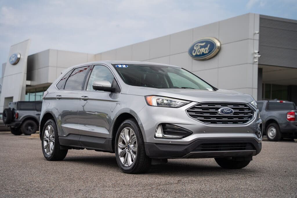 2022 FORD Edge
