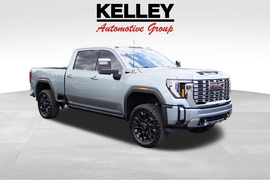 2025 GMC Sierra HD