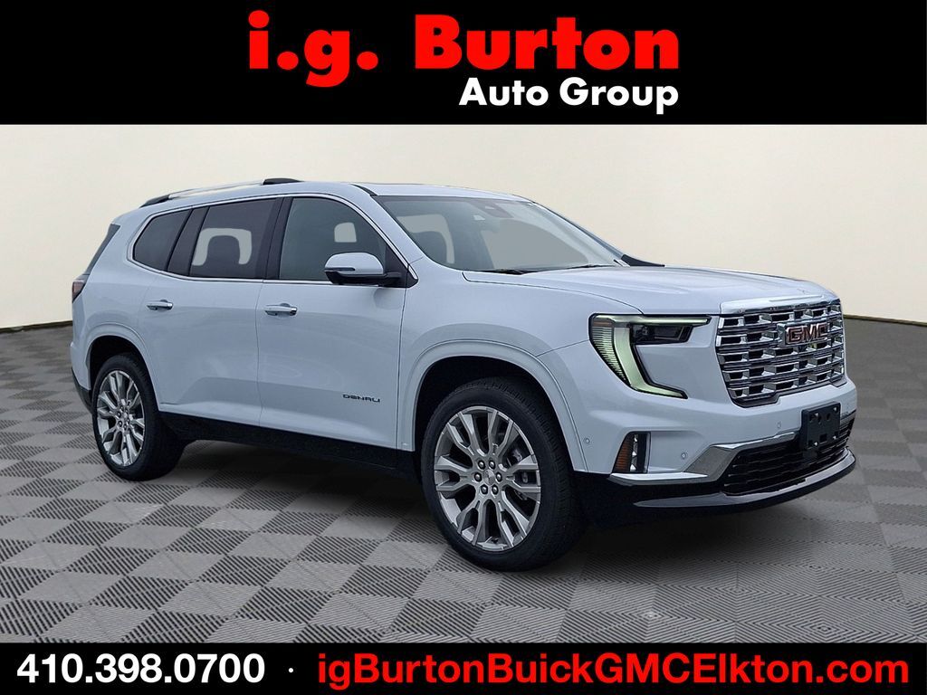 2026 GMC Acadia
