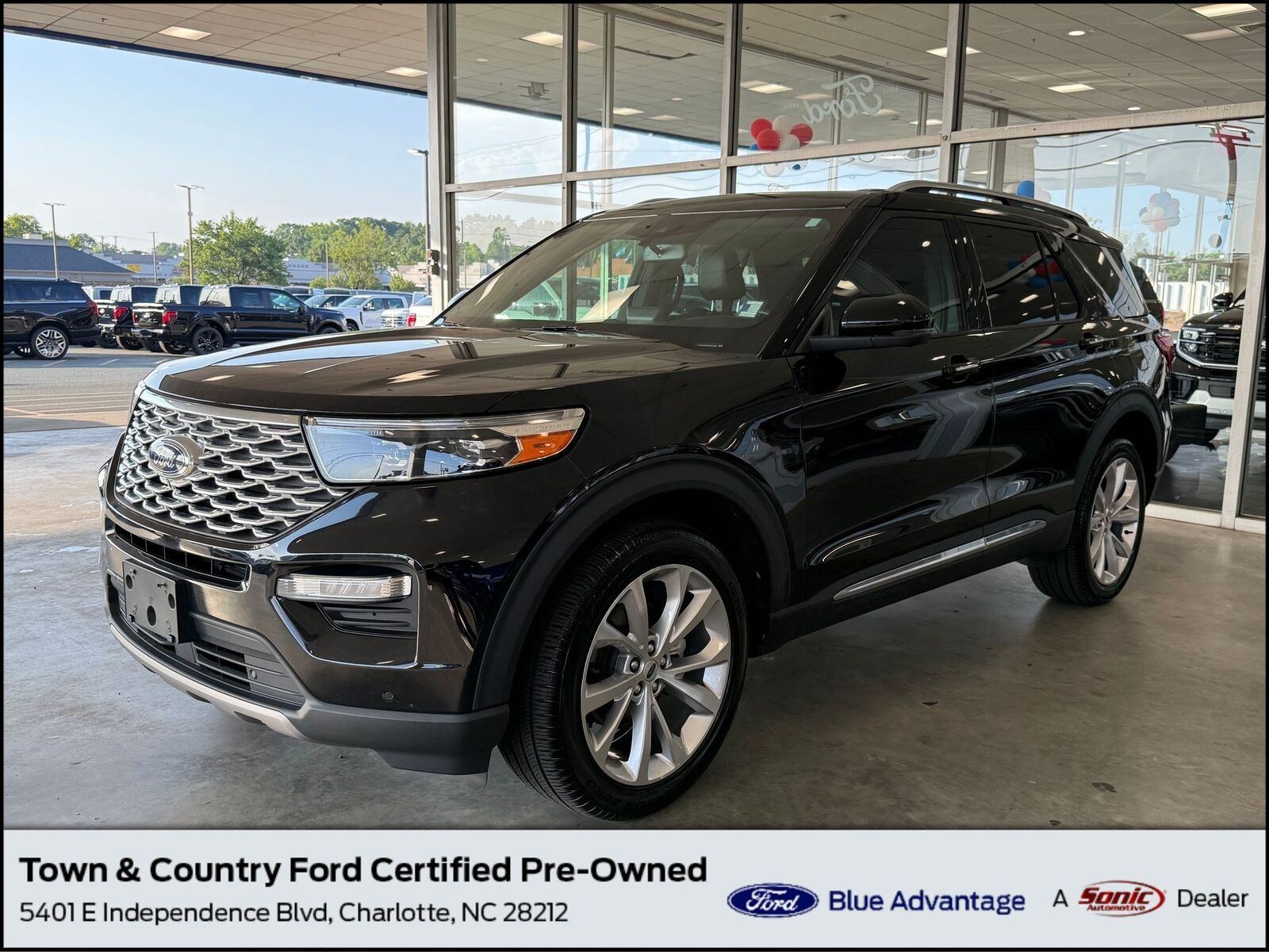 2022 FORD Explorer