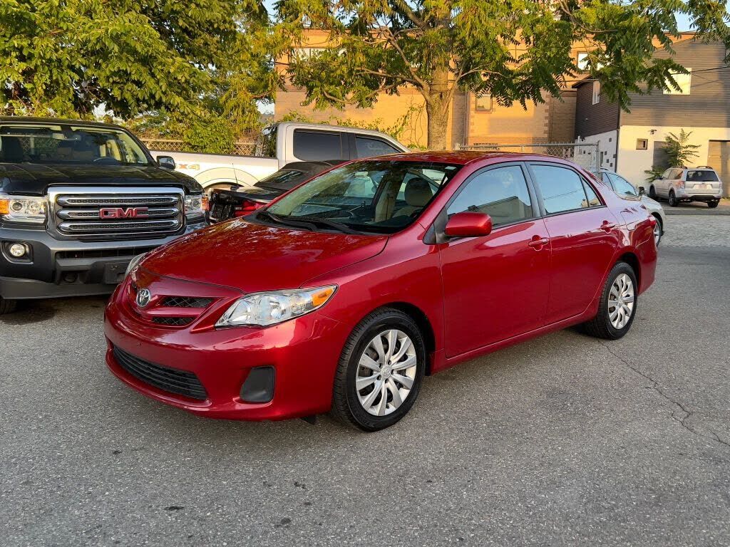 2012 TOYOTA Corolla