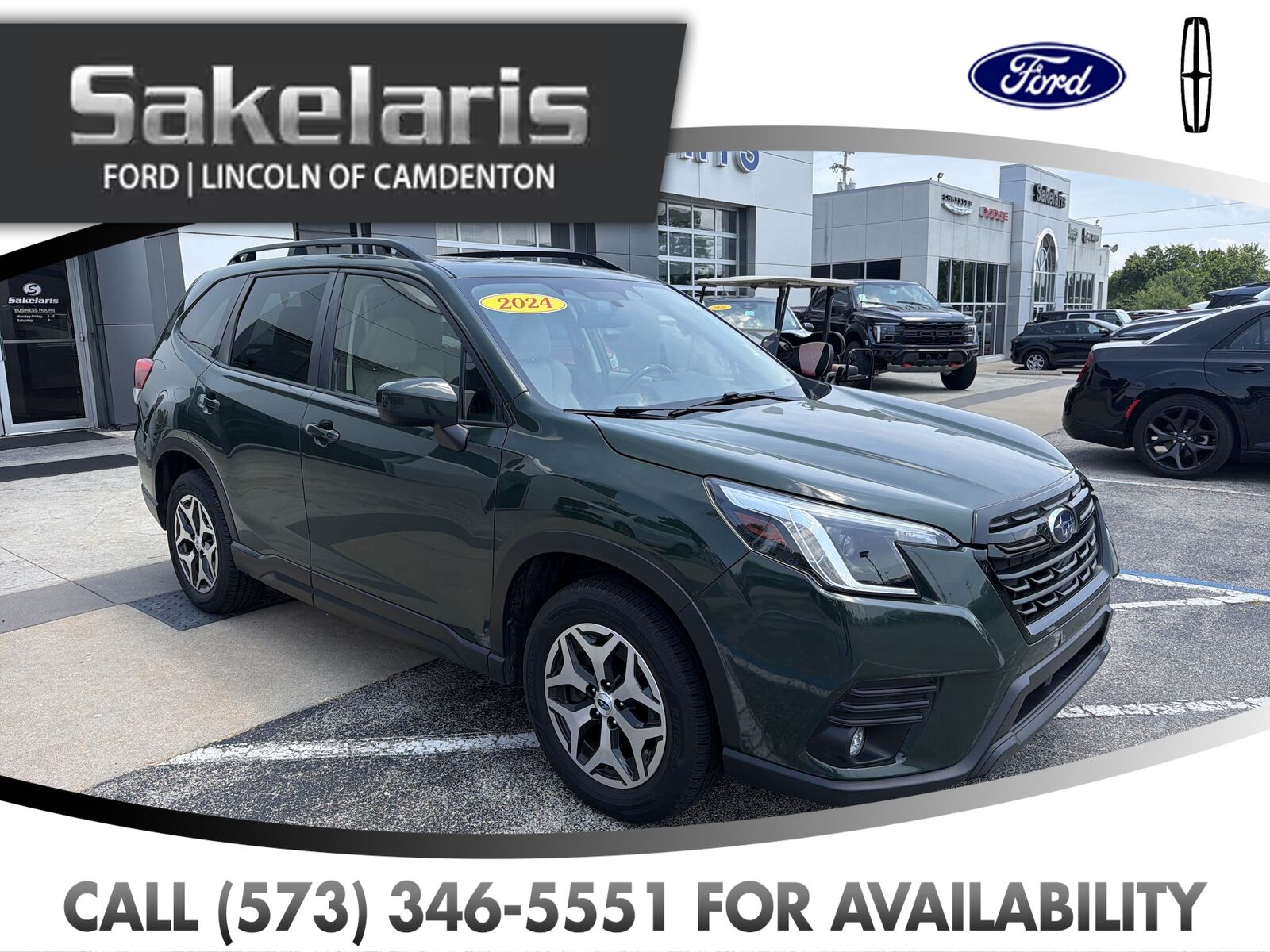 2024 SUBARU Forester
