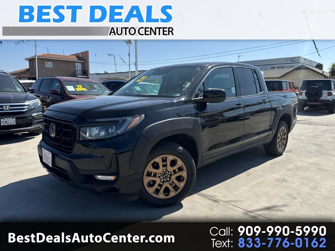 2021 HONDA Ridgeline