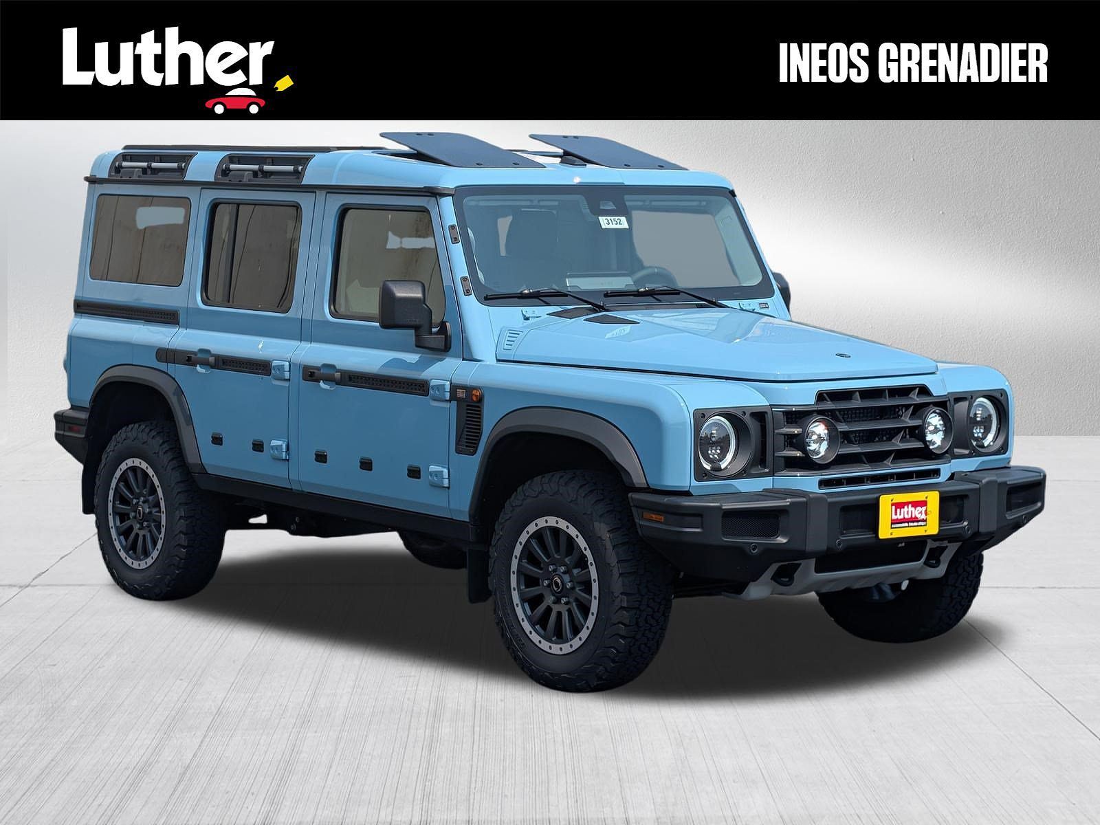 2026 INEOS Grenadier