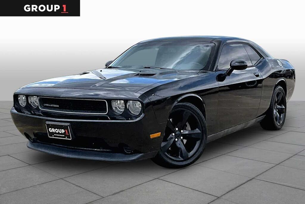2013 DODGE Challenger