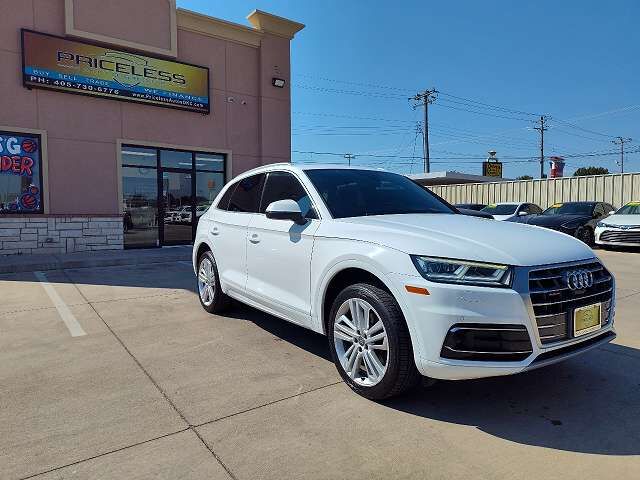 2018 AUDI Q5