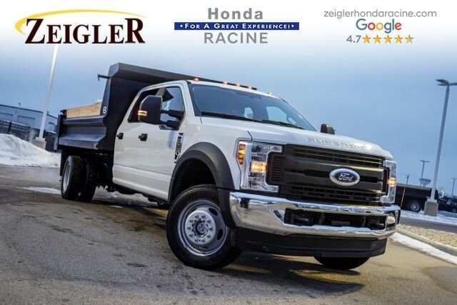 2018 FORD F-550