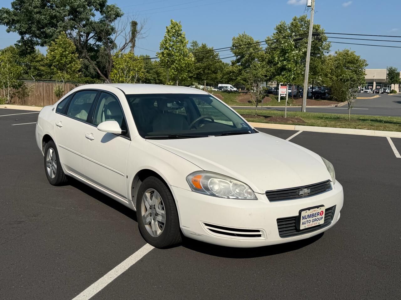 2007 CHEVROLET Impala
