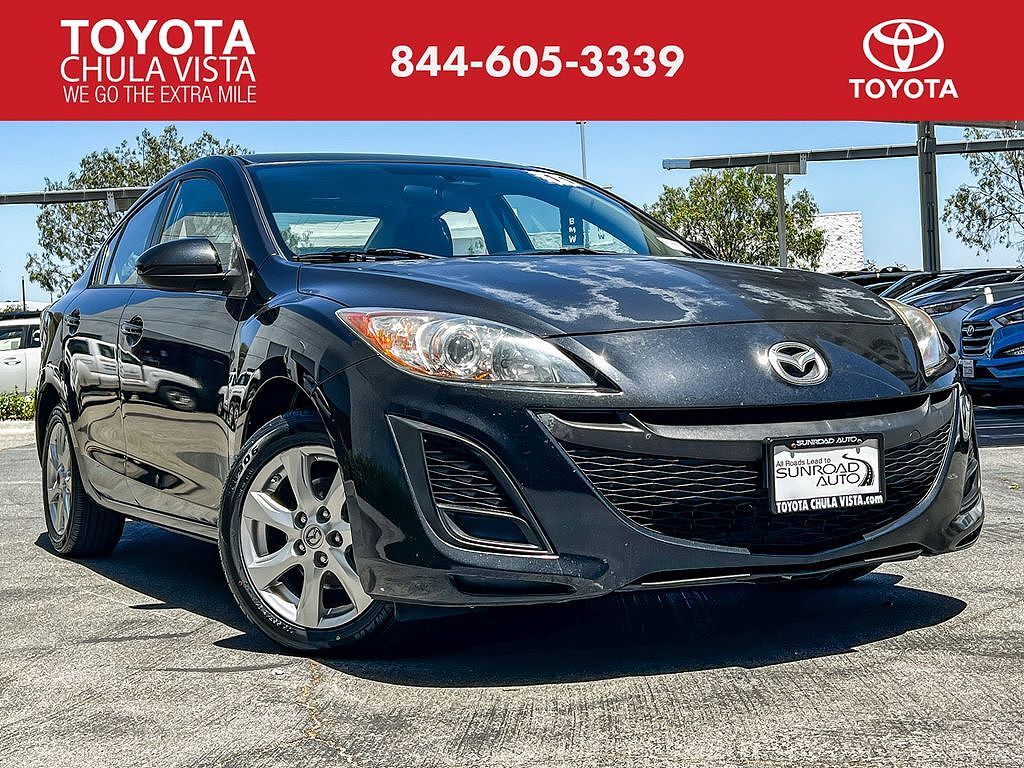 2011 MAZDA Mazda3