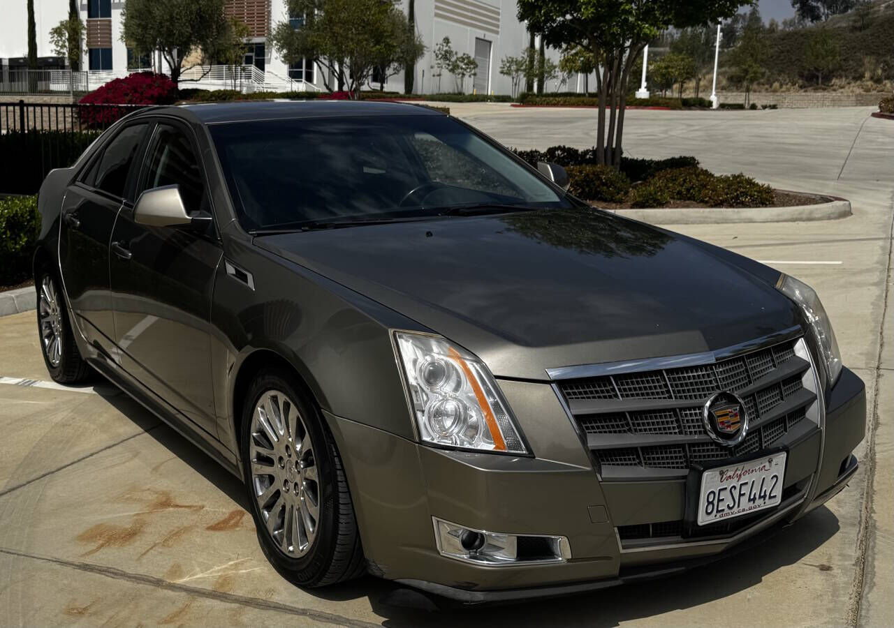 2011 CADILLAC CTS