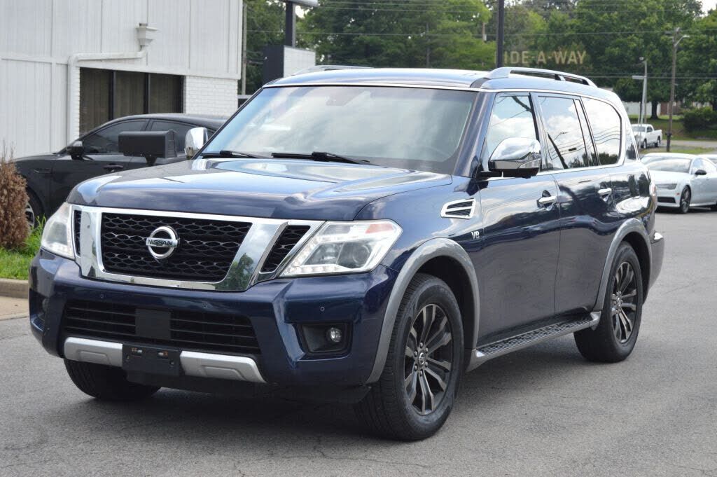 2017 NISSAN Armada