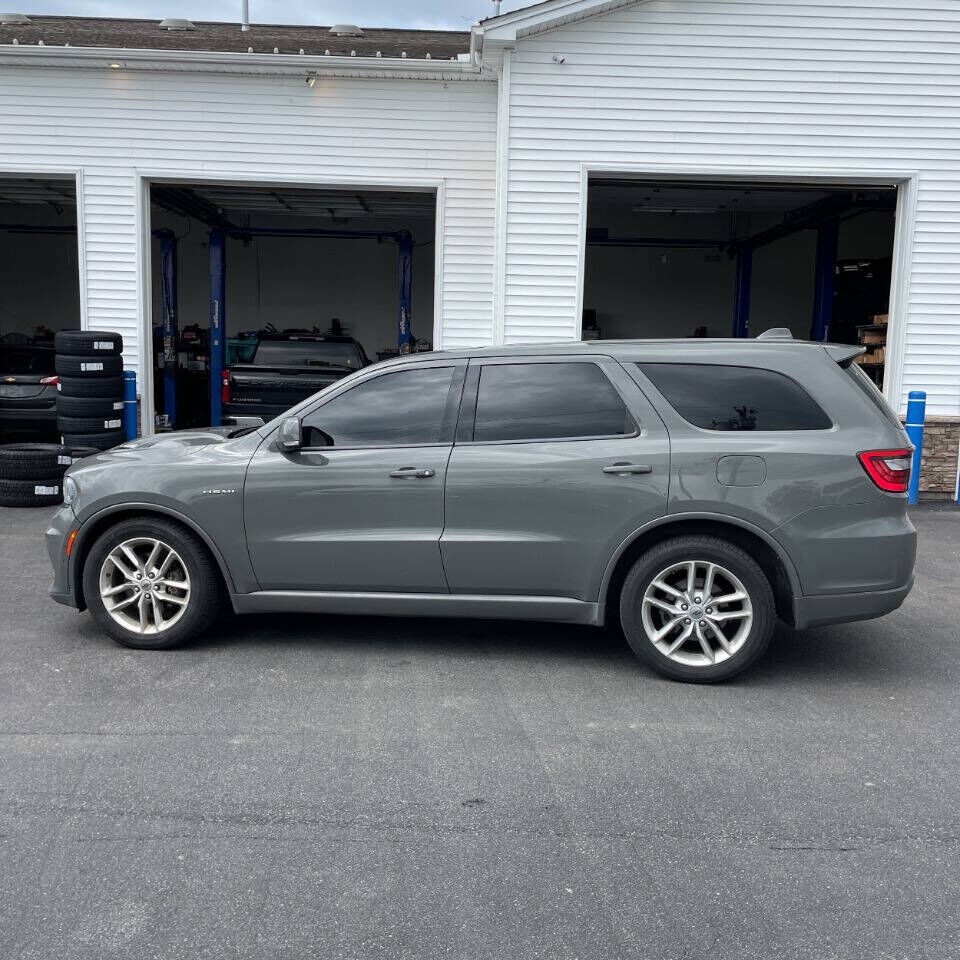 2021 DODGE Durango
